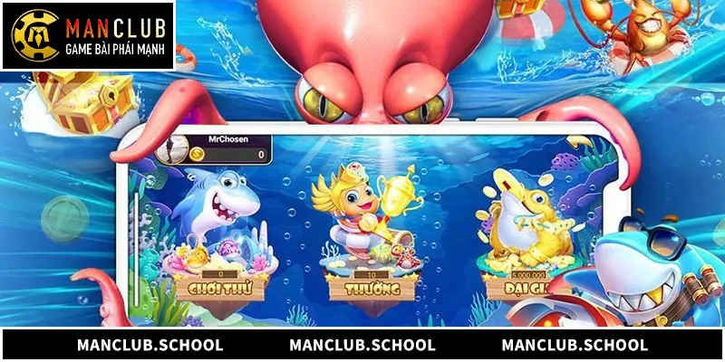 Bắn Cá Online – Chơi Game Giải Trí Và Săn Thưởng Lớn